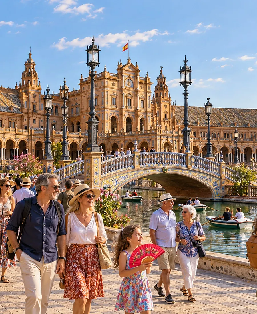 Sightseeing tours for seniors in Spain