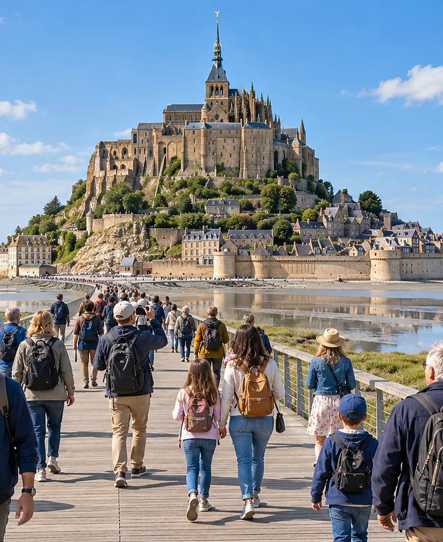 Sightseeing tours for seniors in France