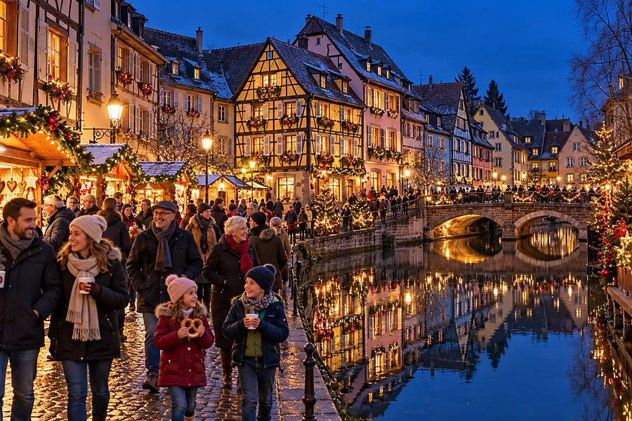 Mercados de Navidad