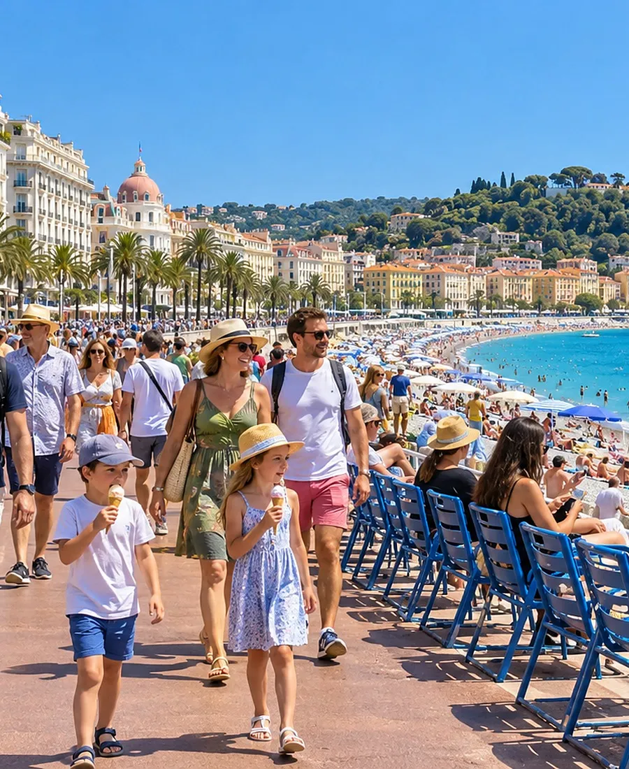 Seaside holidays for seniors in France