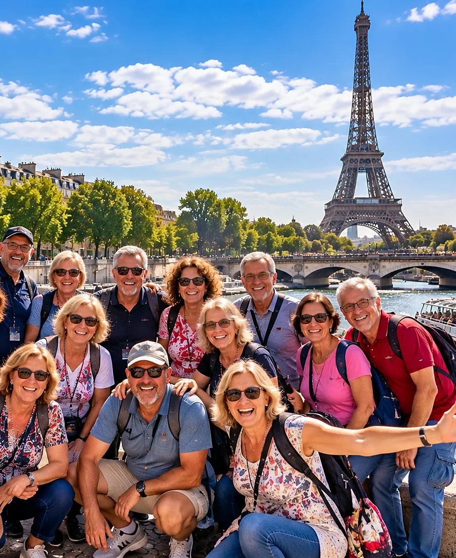Viajes para mayores en Francia