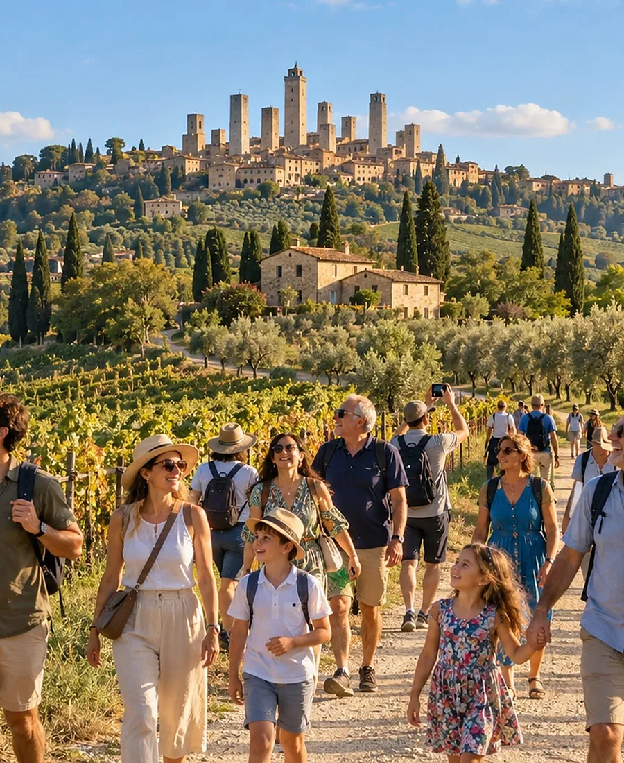 Sightseeing tours for seniors in Italy