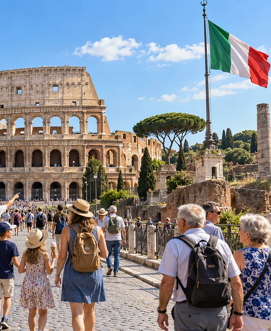 City breaks for seniors in Italy