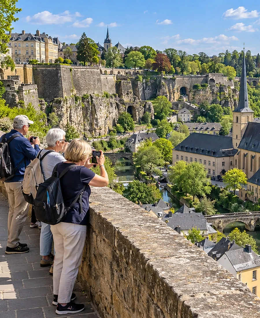 City breaks for seniors in Luxembourg