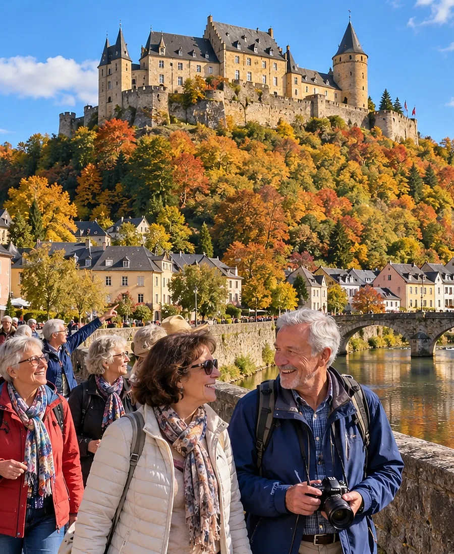 Excursions for seniors in Luxembourg