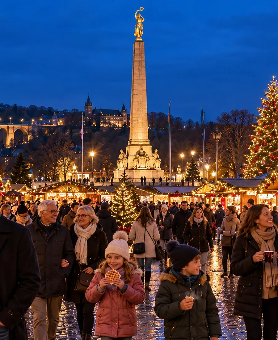 Christmas markets for seniors in Luxembourg