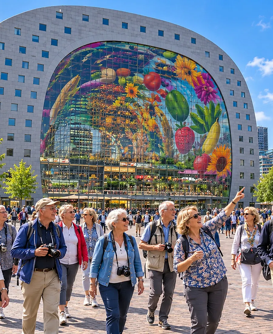 City breaks for seniors in the Netherlands