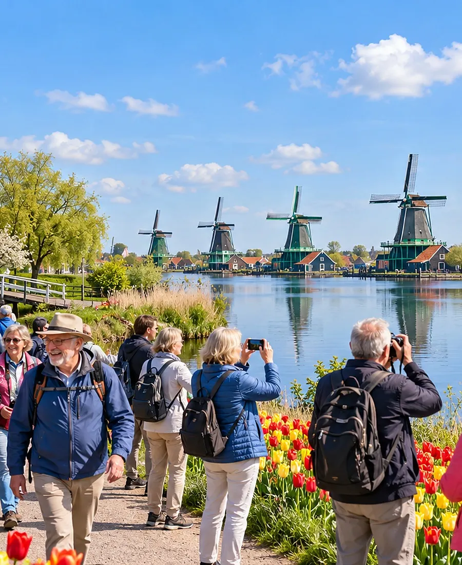 Excursions for seniors in the Netherlands
