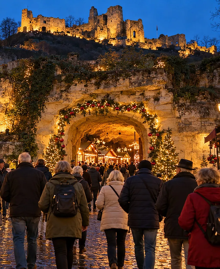 Marchés de Noël pour seniors aux Pays-Bas