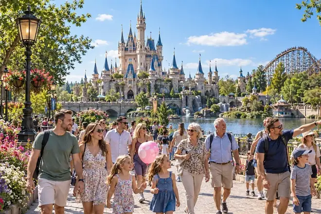 Efteling in der Gruppe: Märchenwald, Baron 1898 und Symbolica