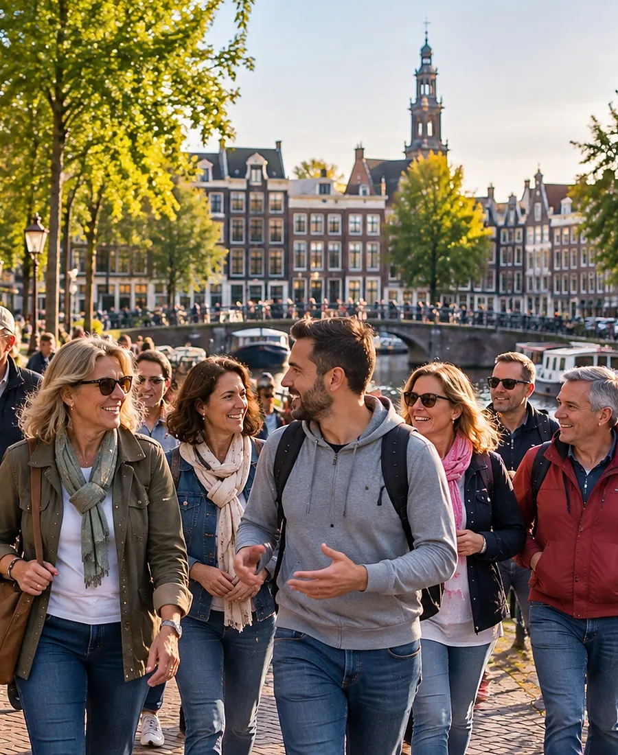 Voyages seniors aux Pays-Bas