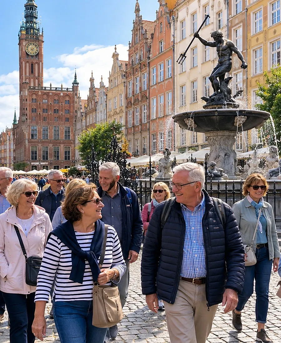 Sightseeing tours for seniors in Poland