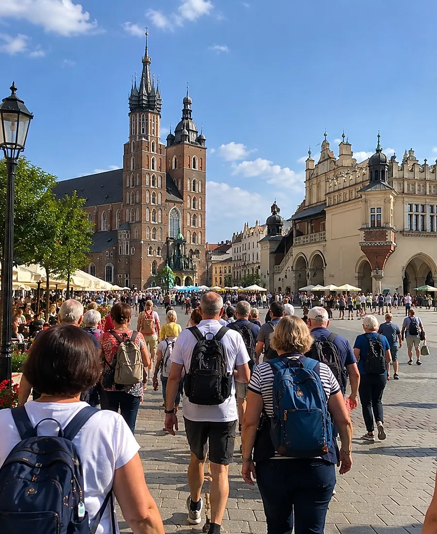 City breaks for seniors in Poland