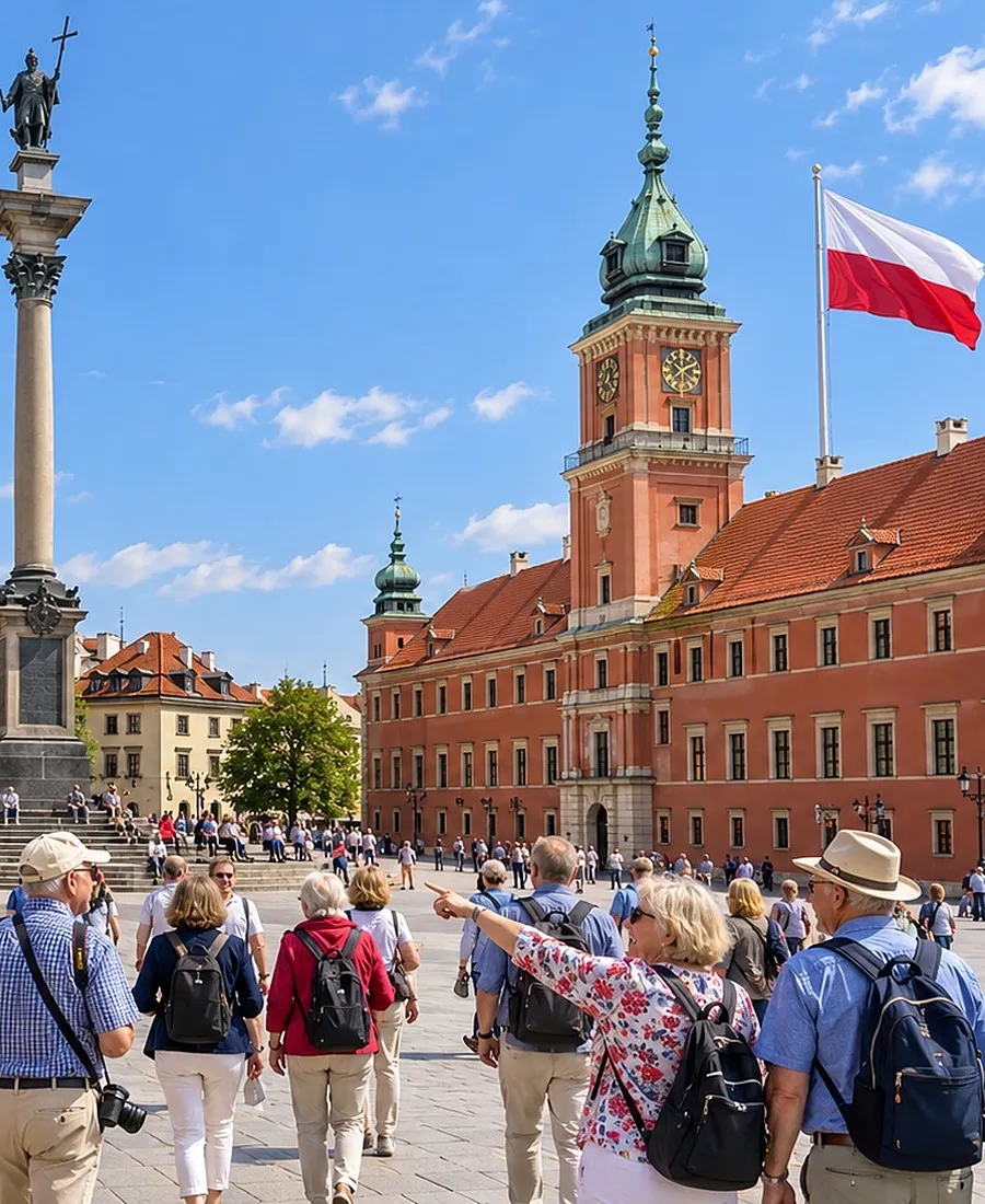 Senior trips in Poland