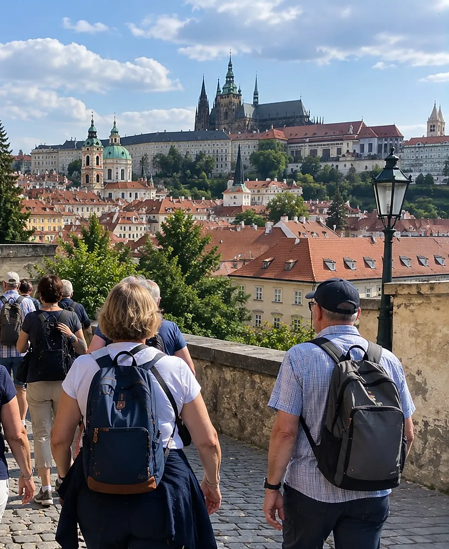 Sightseeing tours for seniors in the Czech Republic