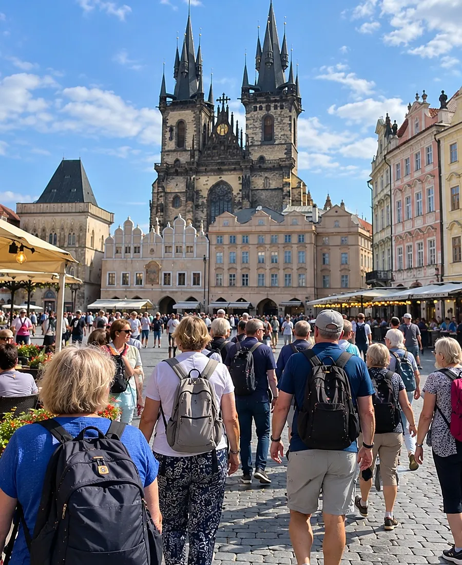 City breaks for seniors in the Czech Republic