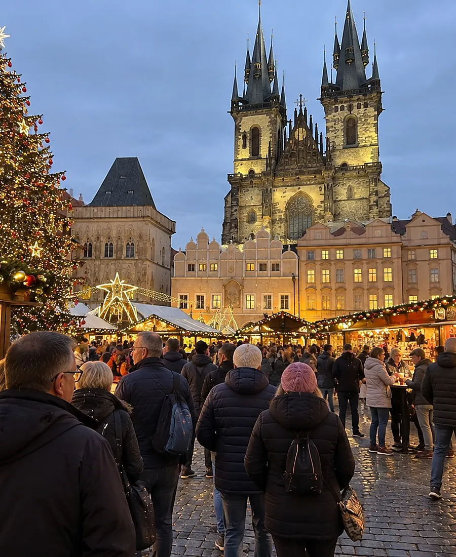 Marchés de Noël pour seniors en République tchèque