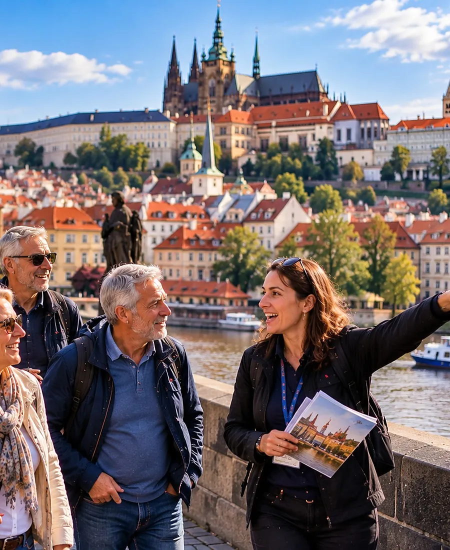 Wycieczki dla seniorów w Czechach