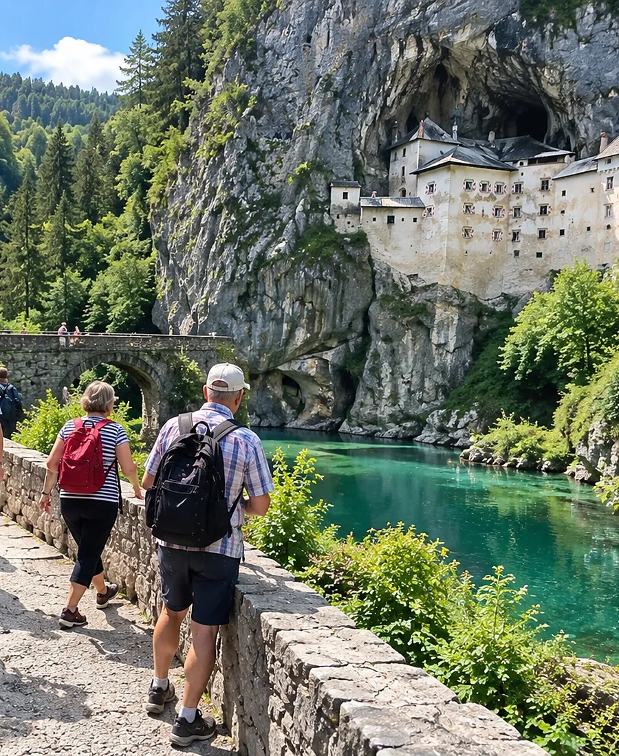 Sightseeing tours for seniors in Slovenia