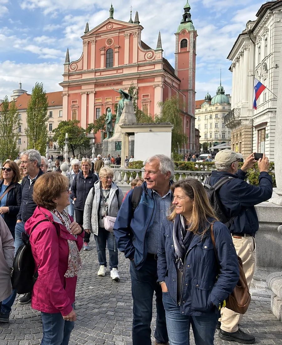 City breaks for seniors in Slovenia