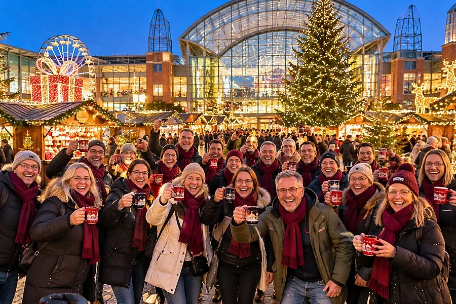 Weihnachtsmarkt Aachen für Unternehmen
