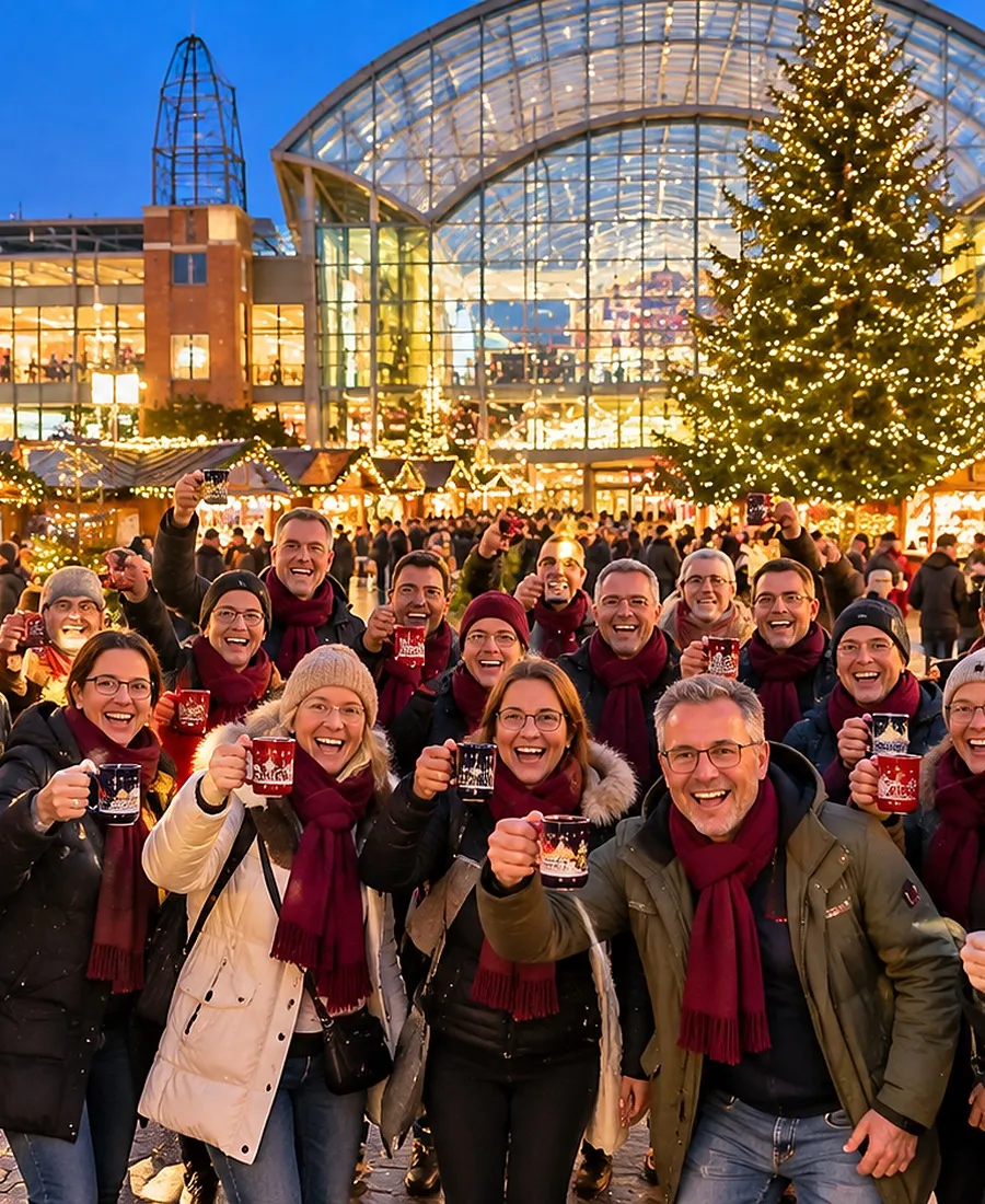 Weihnachtsmarkt Köln für Unternehmen