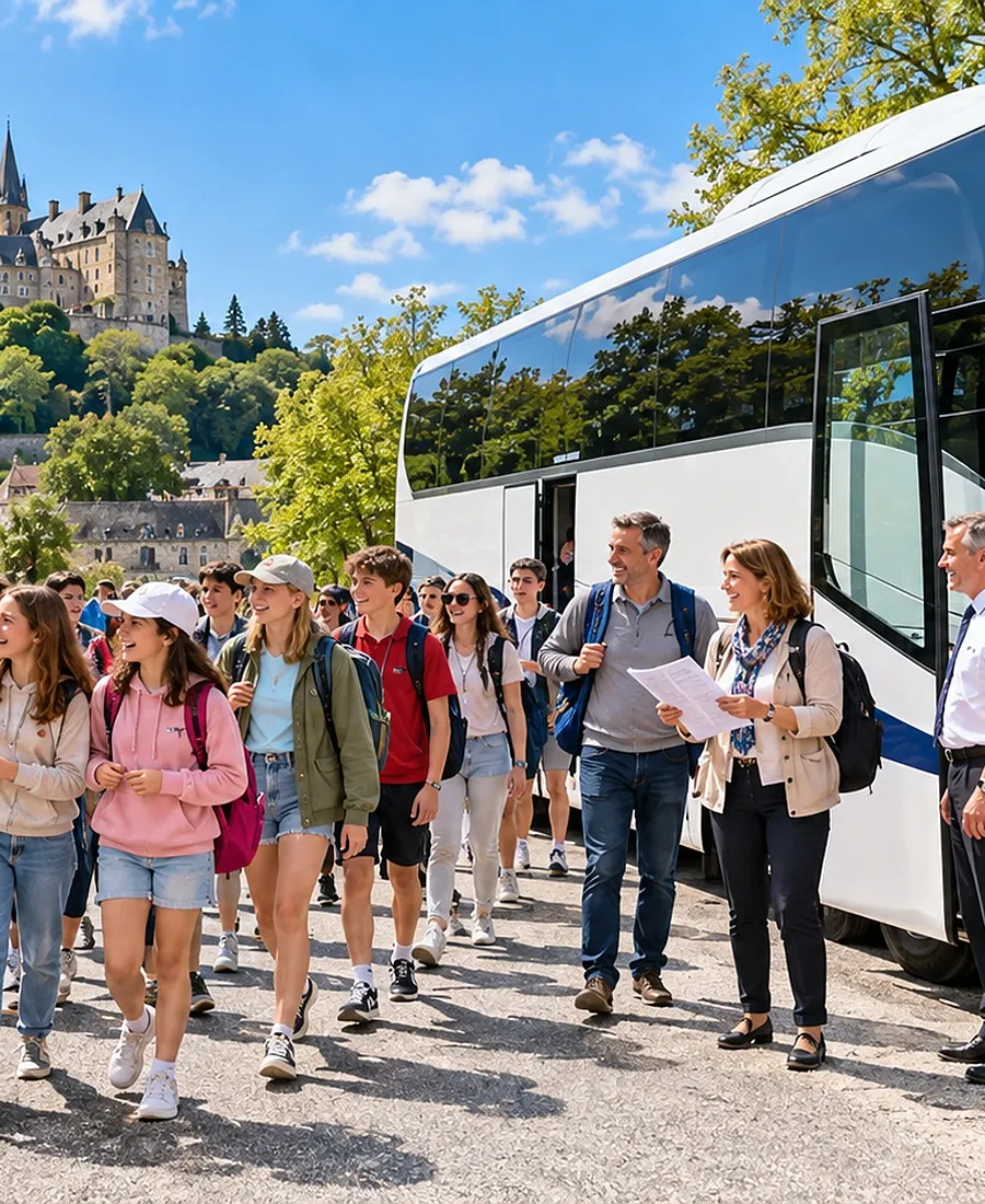 Abschlussfahrten im Reisebus, ab Ihrer Schule