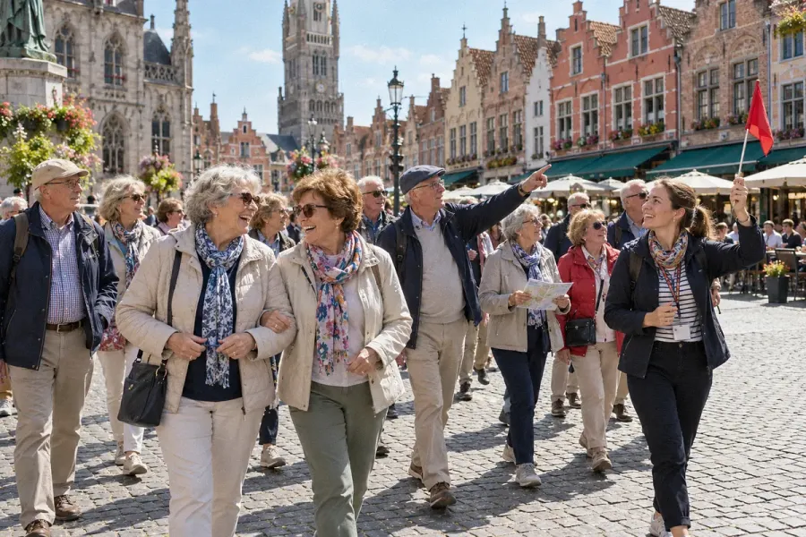 Voyages pour groupes seniors