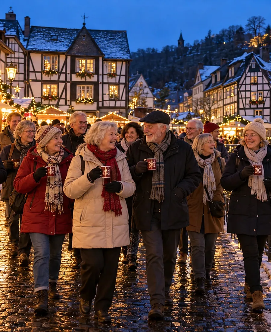 Mercatino di Natale di Colonia per senior