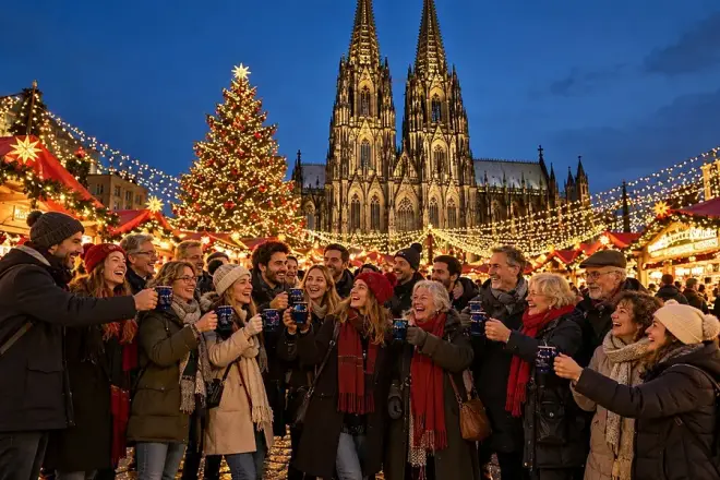 Weihnachtsmarkt Köln mit dem Reisebus für Gruppen