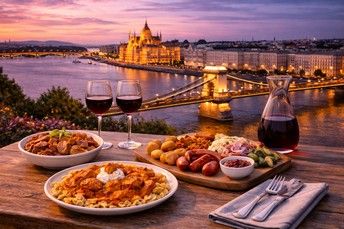 Voyages en Hongrie en autocar au départ de la Belgique