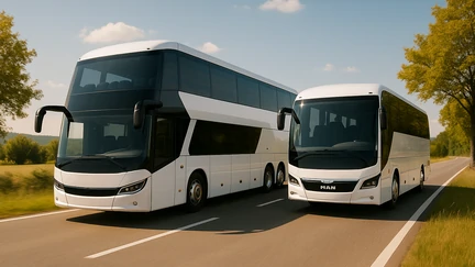 Noleggio pullman con conducente in Belgio