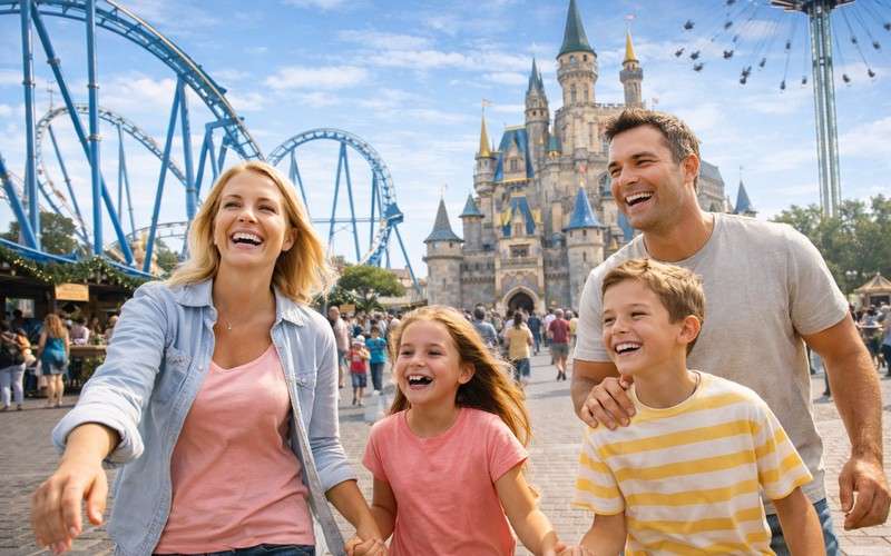 Toegankelijke attractieparken per bus