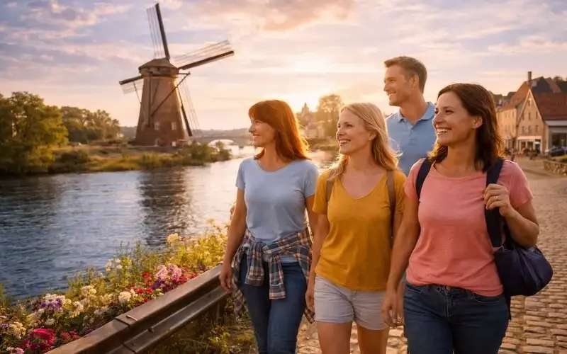 Dagtochten per bus vanuit België