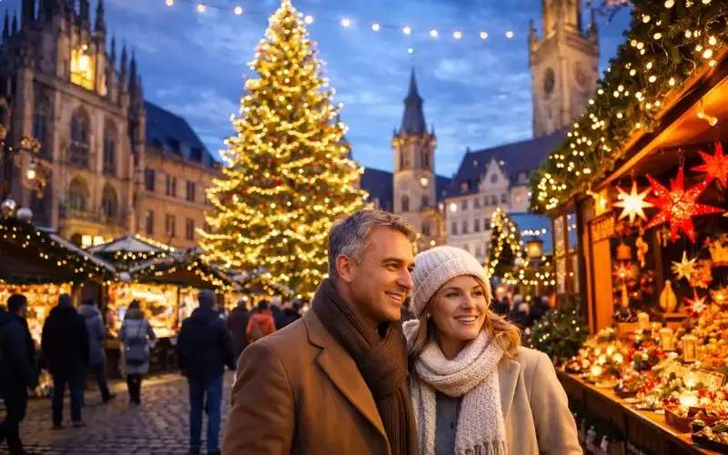 Busreizen naar kerstmarkten in Europa