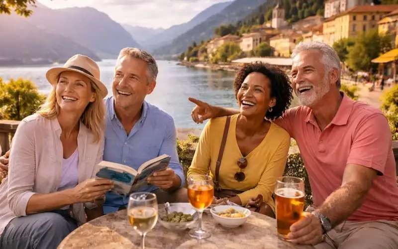 Georganiseerde rondreizen per bus door Europa