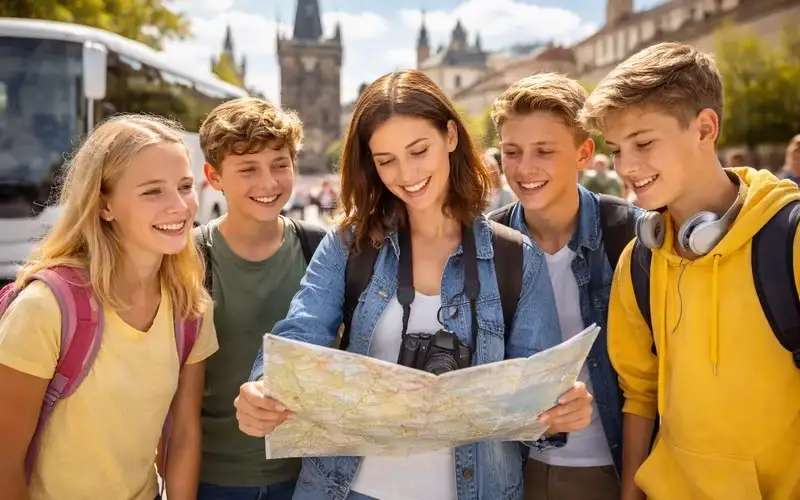 Reizen voor scholengroepen