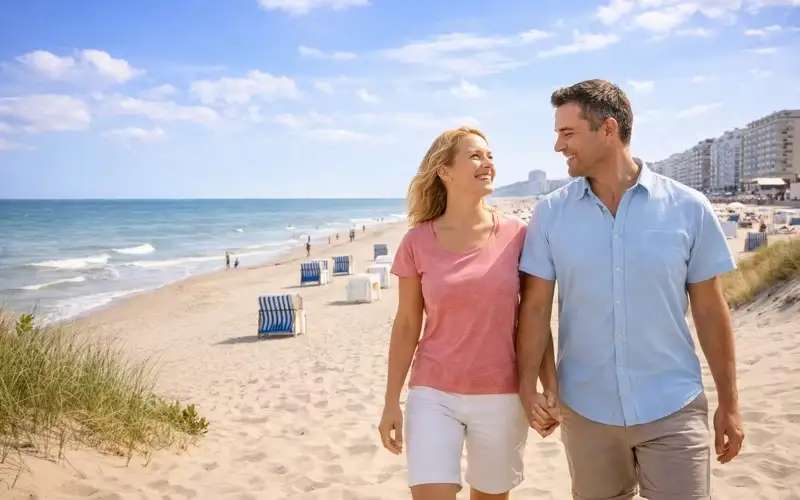 Busreizen naar vakanties aan zee