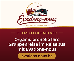 Offizieller Partner von Évadons-nous – Gruppenreisen im Reisebus
