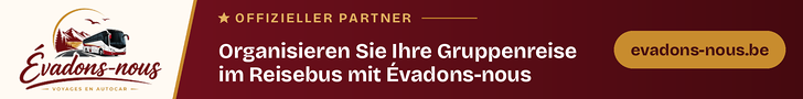 Offizieller Partner von Évadons-nous – Gruppenreisen im Reisebus
