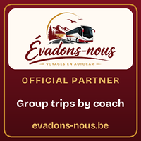 Official partner of Évadons-nous – group trips by coach