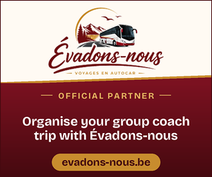 Official partner of Évadons-nous – group trips by coach