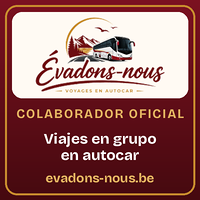 Colaborador oficial de Évadons-nous – viajes en grupo en autocar