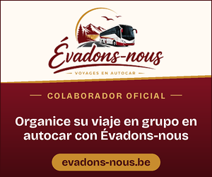 Colaborador oficial de Évadons-nous – viajes en grupo en autocar
