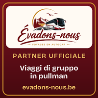 Partner ufficiale di Évadons-nous – viaggi di gruppo in pullman