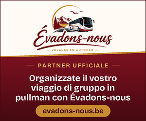Partner ufficiale di Évadons-nous – viaggi di gruppo in pullman