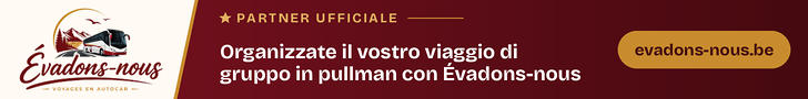 Partner ufficiale di Évadons-nous – viaggi di gruppo in pullman