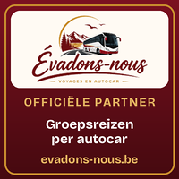 Officiële partner van Évadons-nous – groepsreizen per autocar