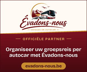 Officiële partner van Évadons-nous – groepsreizen per autocar