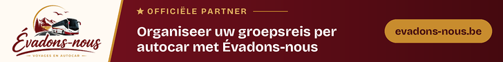 Officiële partner van Évadons-nous – groepsreizen per autocar